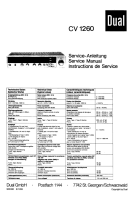 Dual CV-1260-Service-Manual-1